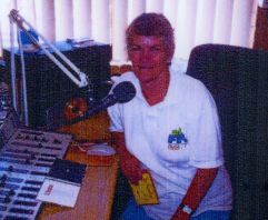 An Brown -
              Presenter - Opal FM - Lightning Ridge Community Radio