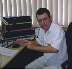 Bill Sturgeon - Presenter - Opal FM - Lightning Ridge Community Radio