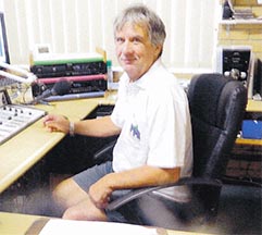 Chris Ireland - Presenter - Opal FM - Lightning
                Ridge Community Radio