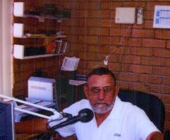 John Marcus - Presenter - Opal FM - Lightning Ridge Community Radio