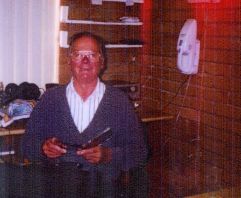 Leopold Poppenberger - Presenter - Opal FM - Lightning Ridge Community Radio